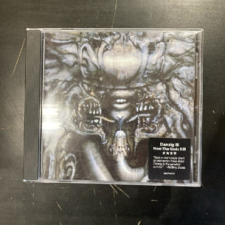 Danzig - III: How The Gods Kill CD (VG+/M-) -heavy metal-