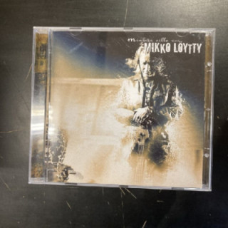 Mikko Löytty - Minkäs sille voi CD (VG+/VG) -blues rock-