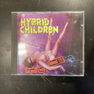 Hybrid Children - Bleed Baby Bleed!!! CD (VG+/M-) -hard rock-