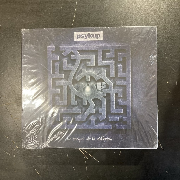 Psykup - Le Temps De La Reflexion (remastered) 2CD (avaamaton) -experimental metal-