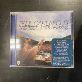 Paul Oakenfold - Greatest Hits & Remixes 2CD (M-/M-) -trance-
