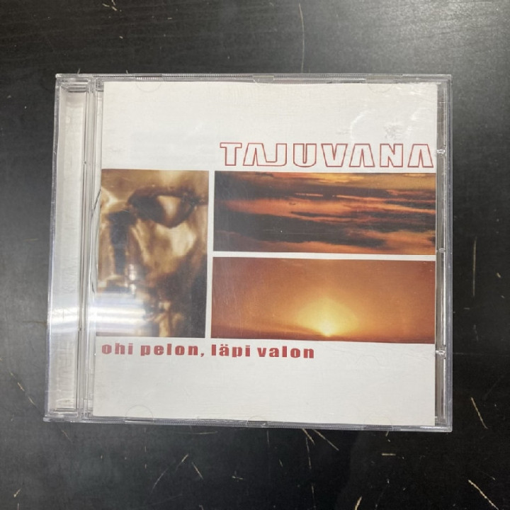 Tajuvana - Ohi pelon, läpi valon CD (VG+/M-) -prog rock-
