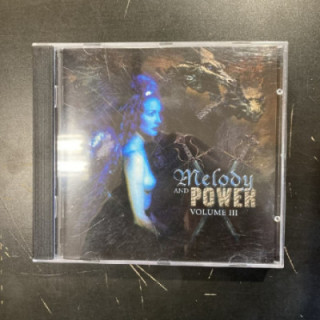 V/A - Melody And Power Volume III CD (M-/VG+)