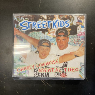Charly Lownoise & Mental Theo - Streetkids CDS (VG/M-) -happy hardcore-