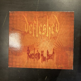 Defleshed - Reclaim The Beat CD (M-/M-) -thrash metal/death metal-