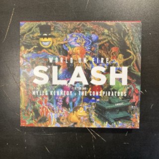 Slash - World On Fire CD (M-/M-) -hard rock-