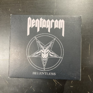 Pentagram - Relentless CD (VG+/VG+) -doom metal-