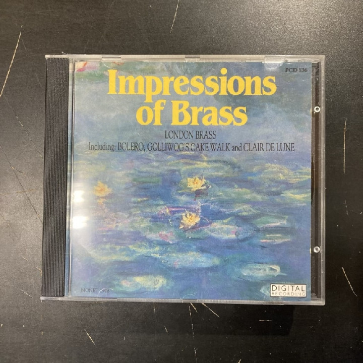 London Brass - Impressions Of Brass CD (VG+/VG+) -klassinen-