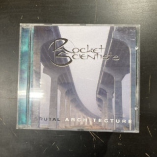 Rocket Scientists - Brutal Architecture CD (VG/VG+) -prog rock-