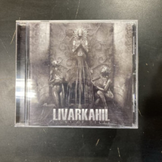 Livarkahil - Signs Of Decay CD (M-/M-) -death metal-