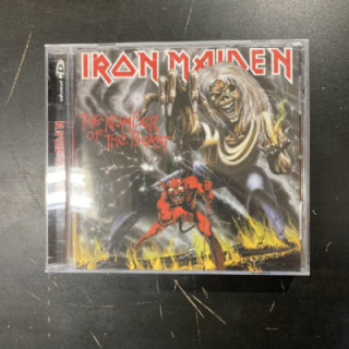 Iron Maiden - The Number Of The Beast (remastered) CD (M-/M-) -heavy metal-
