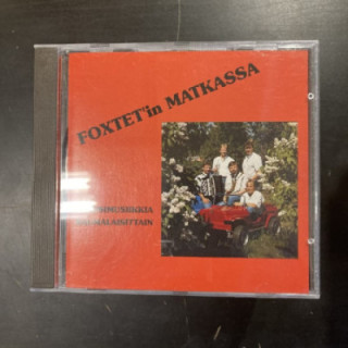 Foxtet - Foxtet'in matkassa CD (VG/M-) -iskelmä-