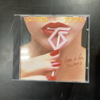 Twisted Sister - Love Is For Suckers CD (M-/M-) -hard rock-