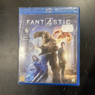 Fantastic 4 (2015) Blu-ray (avaamaton) -toiminta/sci-fi-