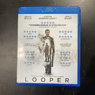 Looper Blu-ray (M-/M-) -toiminta/sci-fi-
