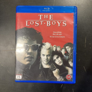 Lost Boys Blu-ray (M-/M-) -kauhu/komedia-