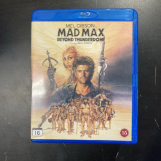 Mad Max - Ukkosmyrsky Blu-ray (M-/M-) -toiminta/sci-fi-