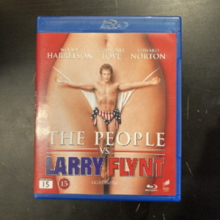 Larry Flynt - minulla on oikeus Blu-ray (M-/M-) -draama-