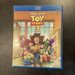Toy Story 3 Blu-ray (M-/M-) -animaatio-