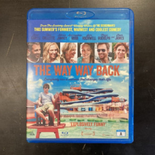 Way Way Back Blu-ray (M-/M-) -komedia/draama-