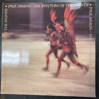 Paul Simon - The Rhythm Of The Saints LP (VG/VG+) -pop rock-
