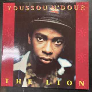 Youssou N'Dour - The Lion LP (VG+/VG+) -folk-