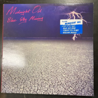 Midnight Oil - Blue Sky Mining LP (VG+/VG+) -alt rock-