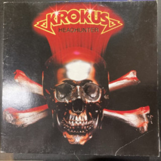 Krokus - Headhunter (GER/1983) LP (VG+/VG+) -hard rock-