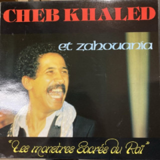 Cheb Khaled et Zahouania - Les Monstres Sacres Du Rai LP (M-/VG+) -folk-