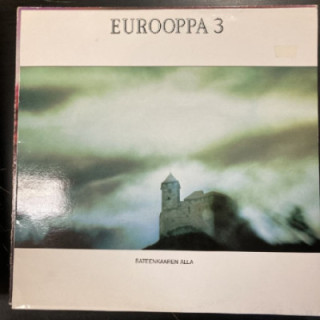 Eurooppa 3 - Sateenkaaren alla LP (VG+/VG+) -pop rock-