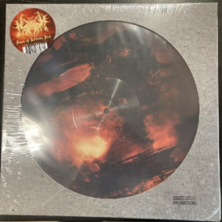 Asagraum - Dawn Of Infinite Fire (limited numbered edition picture disc) LP (avaamaton) -black metal-