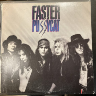 Faster Pussycat - Faster Pussycat (US/1987) LP (VG+-M-/VG+) -hard rock-