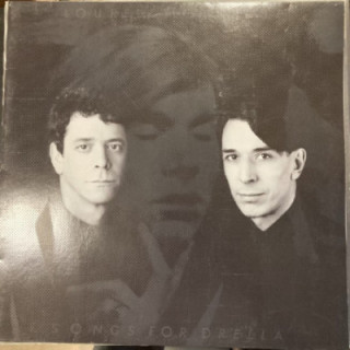 Lou Reed / John Cale - Songs For Drella (EU/1990) LP (M-/VG+) -art rock-