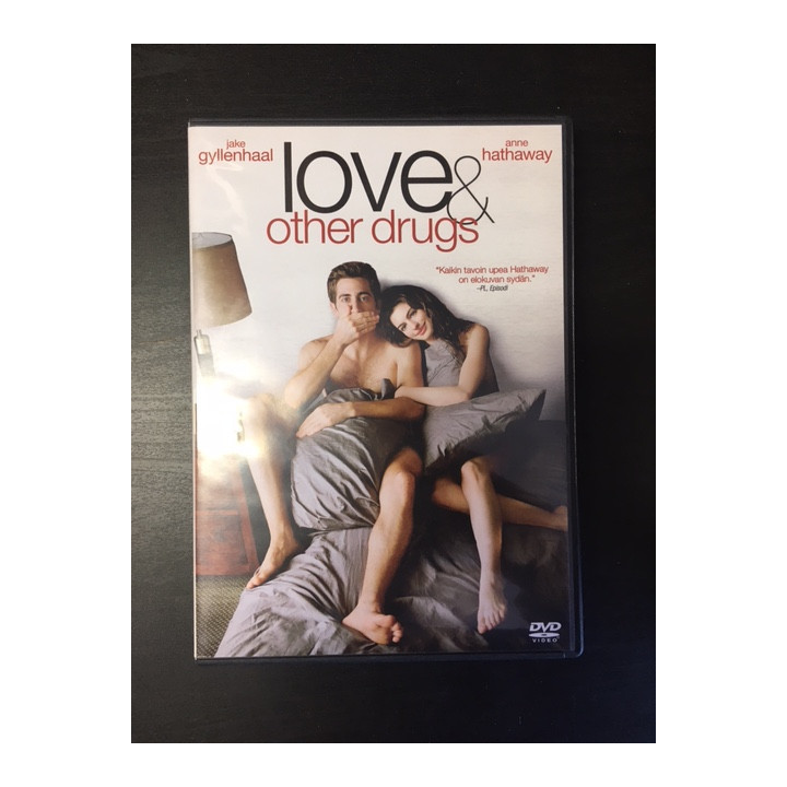 Love & Other Drugs DVD (M-/M-) -komedia-