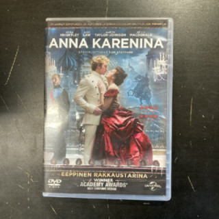 Anna Karenina (2012) DVD (M-/M-) -draama-
