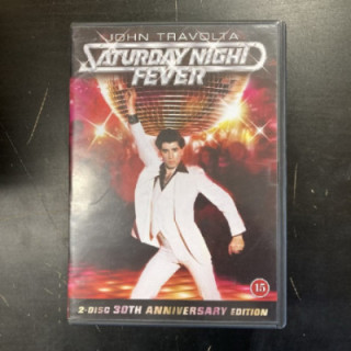 Saturday Night Fever (30th anniversary edition) 2DVD (VG+/VG+) -draama-