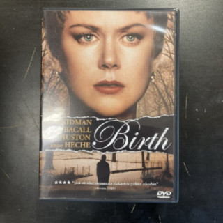 Birth DVD (M-/M-) -draama-