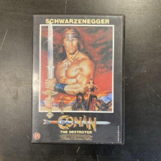 Conan - hävittäjä DVD (VG+/M-) -seikkailu-