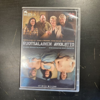 Ruotsalainen avioliitto DVD (VG+/M-) -draama-