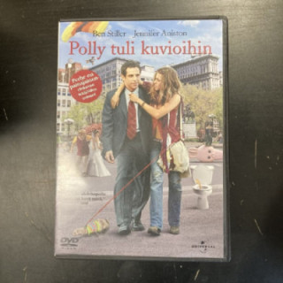 Polly tuli kuvioihin DVD (VG+/M-) -komedia-