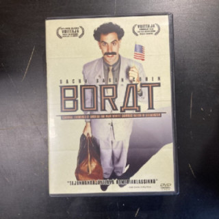 Borat DVD (M-/M-) -komedia-