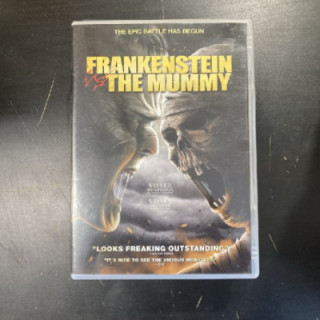 Frankenstein Vs The Mummy DVD (M-/M-) -kauhu-