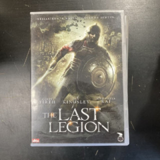 Last Legion DVD (M-/VG+) -toiminta-