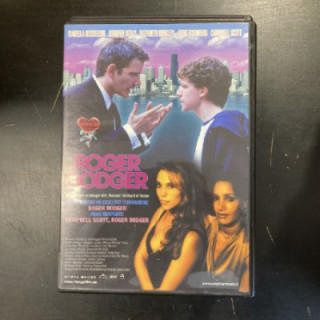 Roger Dodger DVD (VG+/M-) -draama-