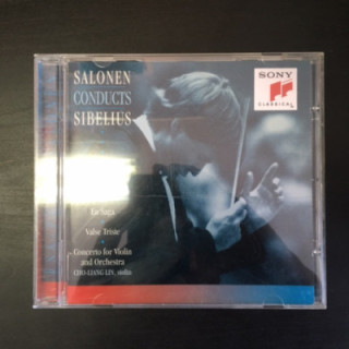 Esa-Pekka Salonen - Salonen Conducts Sibelius CD (VG+/M-) -klassinen-