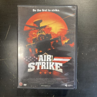 Air Strike - ilmaisku DVD (VG+/M-) -toiminta/jännitys-