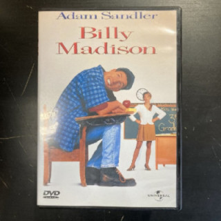 Billy Madison DVD (VG+/M-) -komedia-