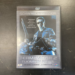 Terminator 2 - tuomion päivä DVD (M-/M-) -toiminta/sci-fi-