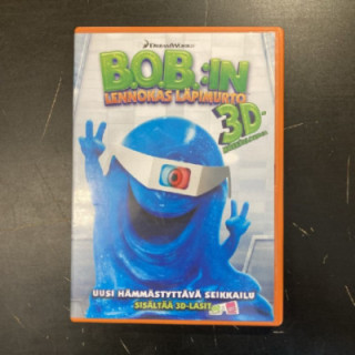 B.O.B.:in lennokas läpimurto DVD (VG+/M-) -animaatio-