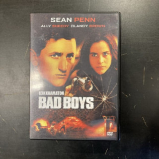 Bad Boys (1983) DVD (VG+/M-) -draama/jännitys-
